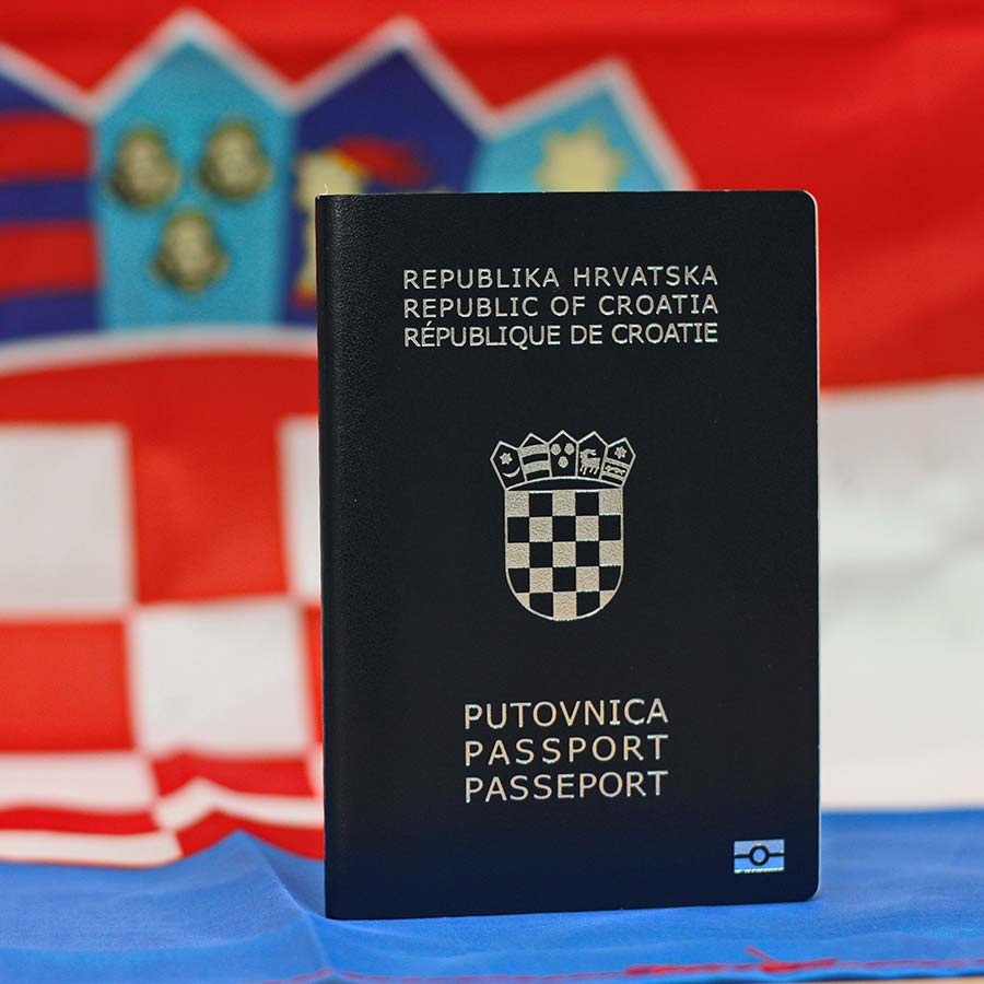 Паспорт Хорватии