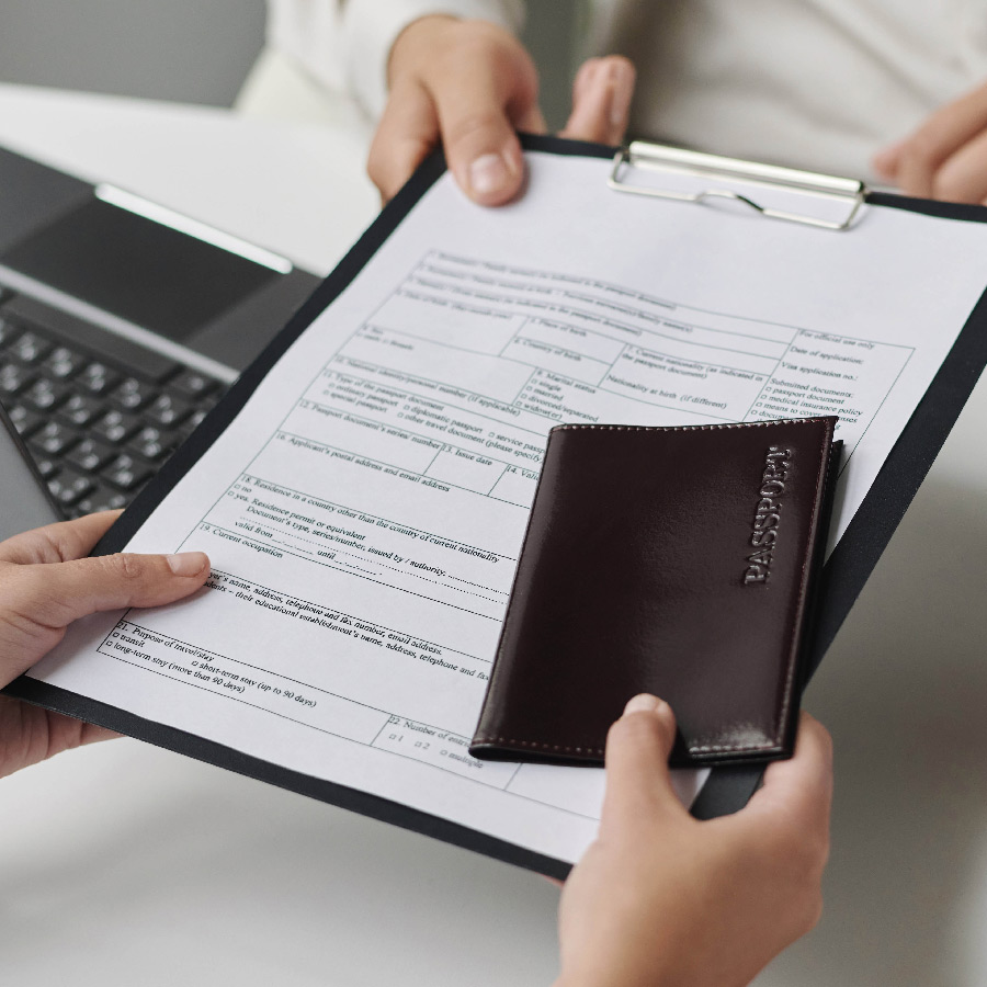 Документы для оформления ВНЖ Ирландии