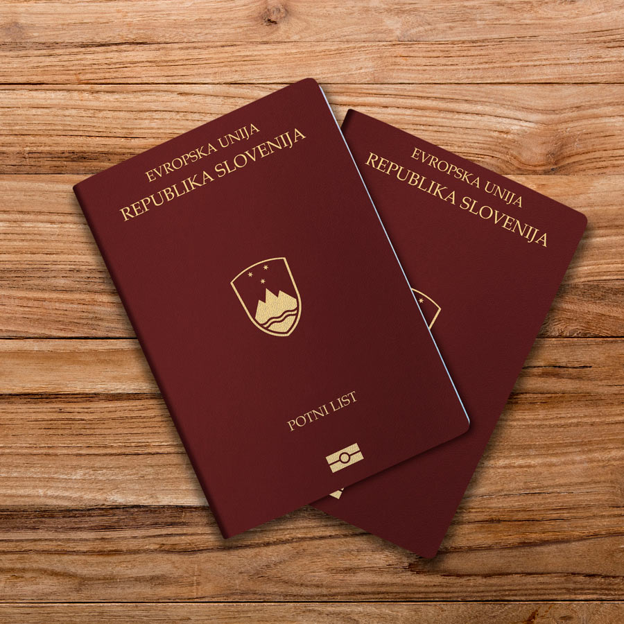 Паспорт Словении